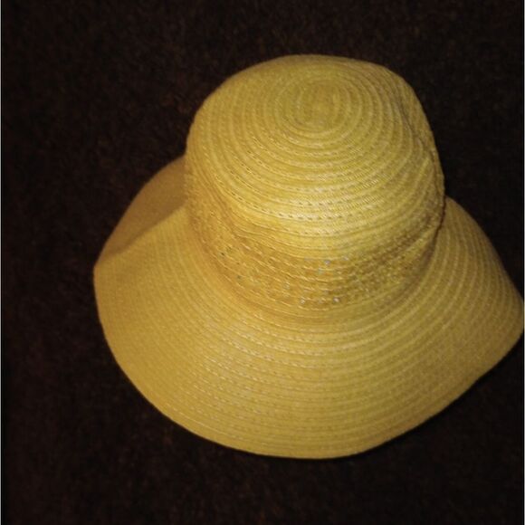 🆕👒Gertex One Size Women's Straw Beach Sun Hat - Picture 2 of 5